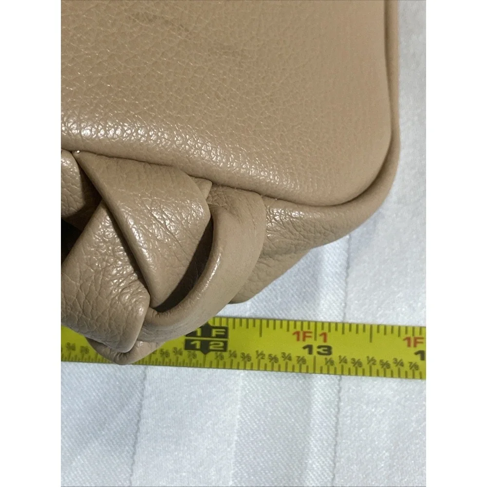 Urban Expressions Tan Faux Leather Slouchy Hobo Shoulder Bag With Braided‎ Strap